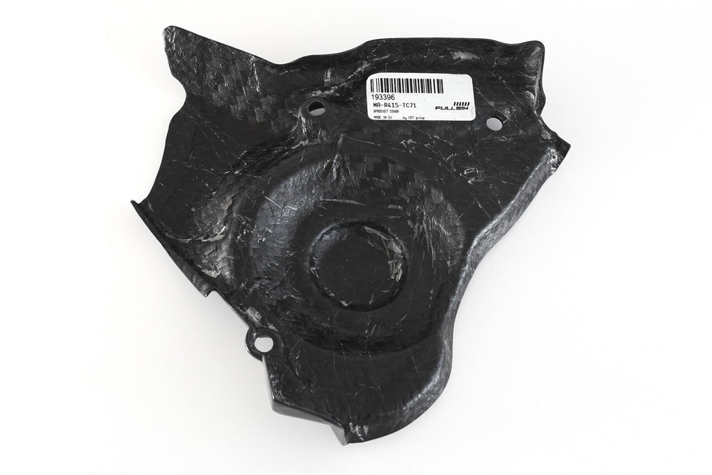 Fullsix Carbon Sprocket Cover - Aprilia RSV4/RSV4 R