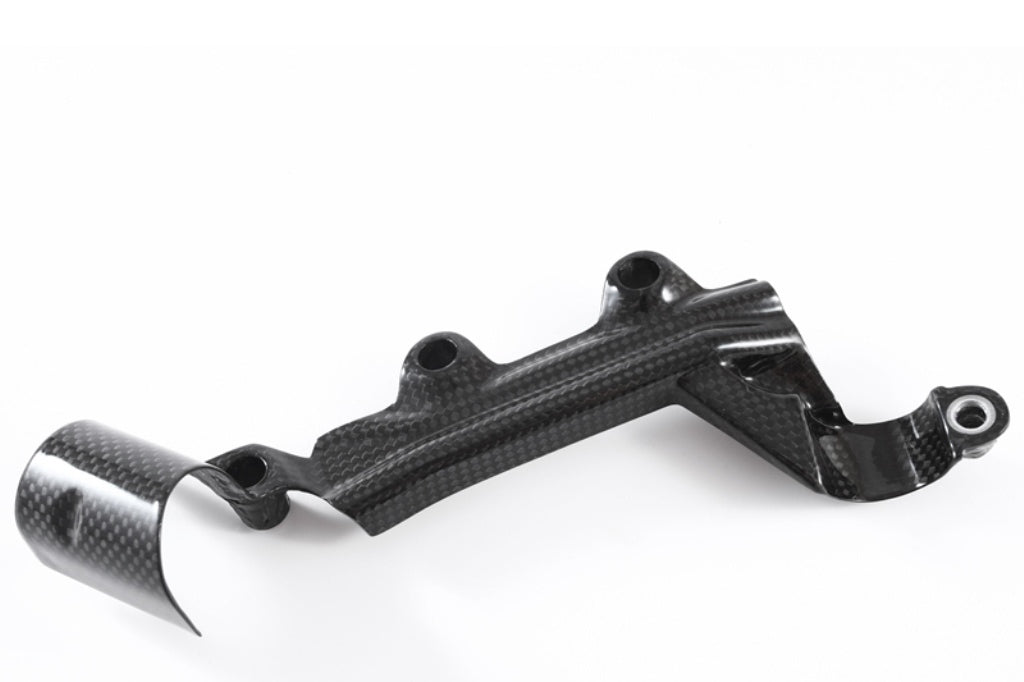Fullsix Carbon Rear Brake Reservoir Mount - Ducati Panigale R/Panigale V2