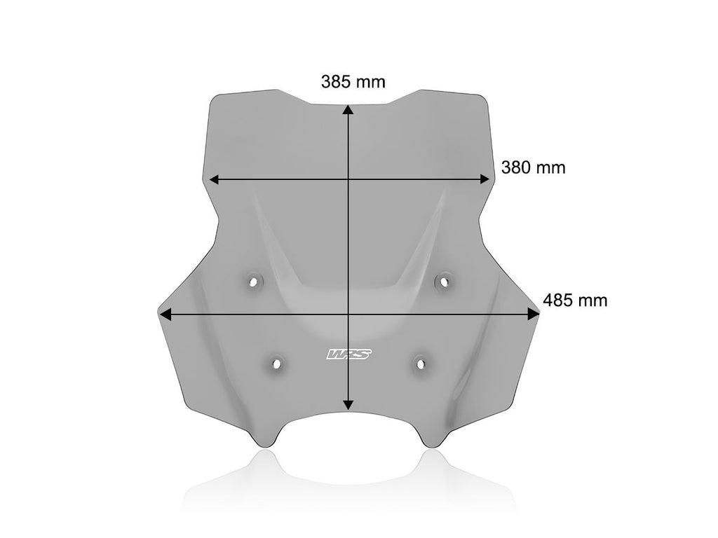 WRS Windscreen Touring Plus With Radar BMW R 1300 GS Adventure 2024-2026