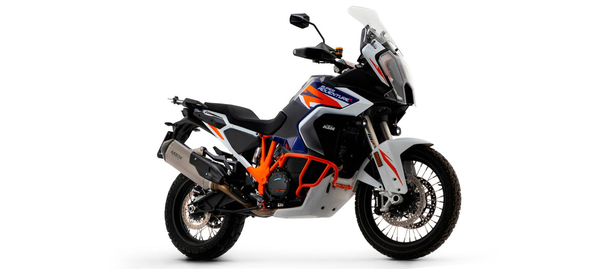 Arrow Sonora Titanium Slip On with Carbon End Cap - KTM 1290 Super Adventure R/1290 Super Adventure S