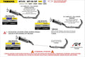 Arrow Racing Headers - Yamaha MT-09 / 09 SP/FZ-09 [EU MT-09]