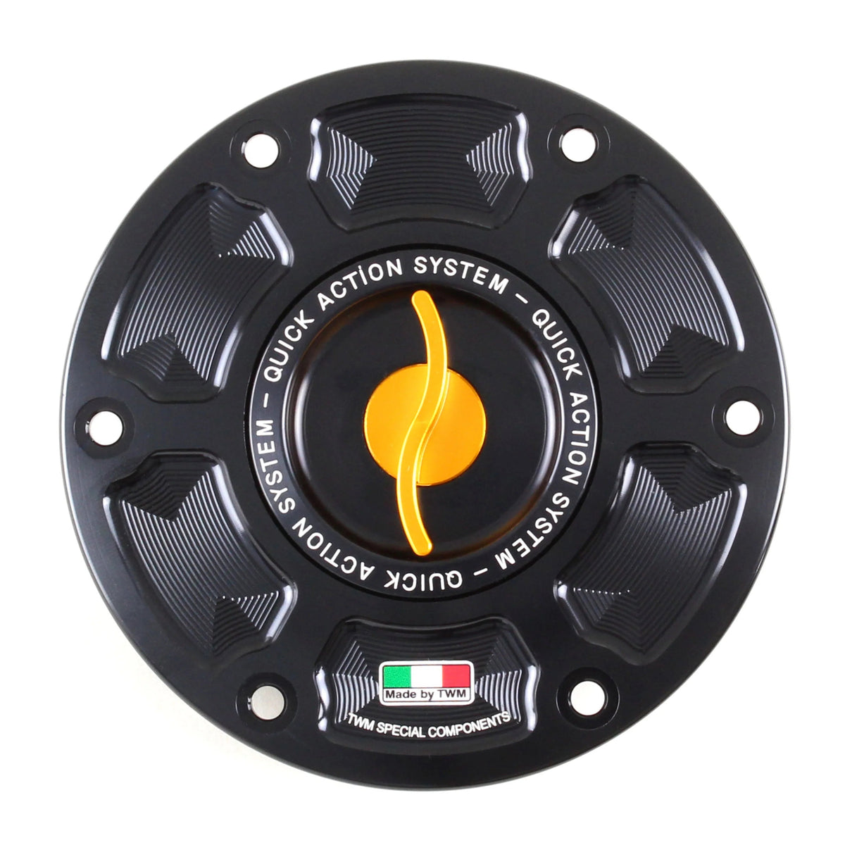 TWM Quick Action CNC Aluminum Gas Cap For Ducati - Ducati Diavel 1260/Hypermotard