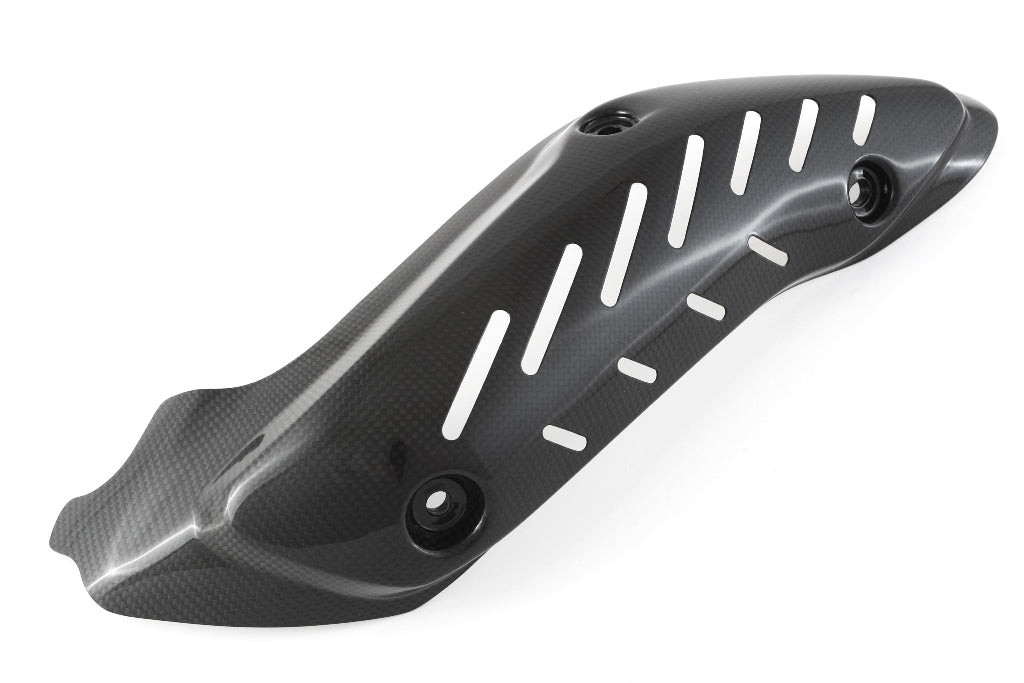 Fullsix Carbon Exhaust Protector - Ducati Monster 821/Monster 1200