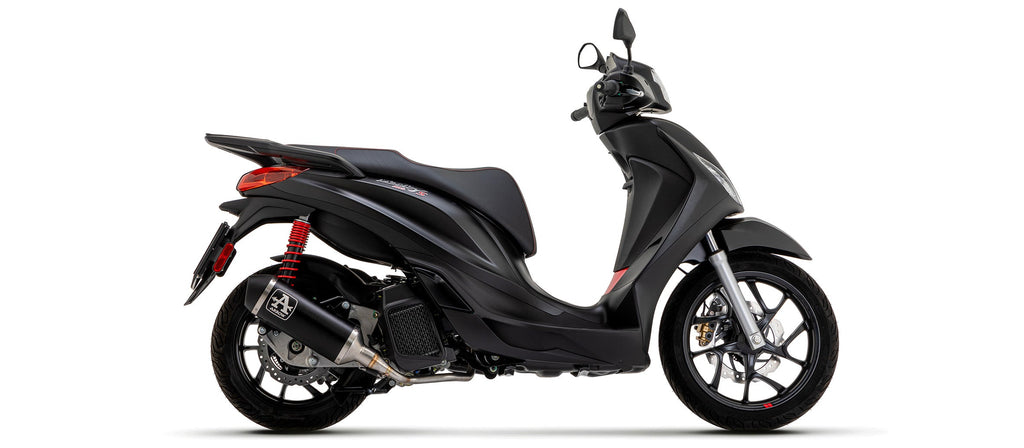 Arrow Urban Aluminium "Dark" Slip On with "Dark" End Cap