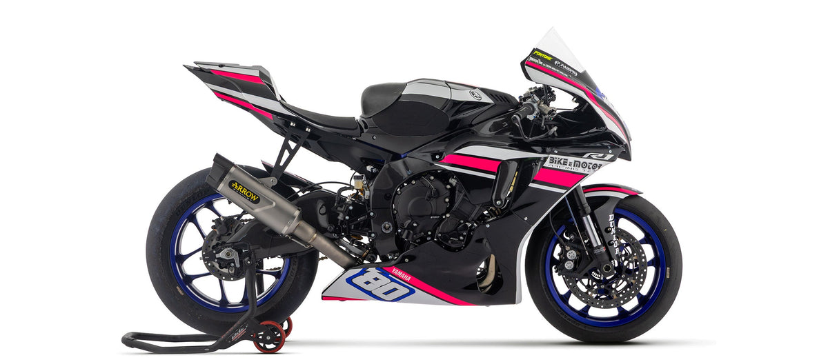 Arrow Competition Full Titanium Full System - Yamaha YZF-R1/YZF-R1 World GP 60th Anniversary Edition