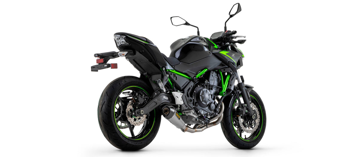 Arrow X-Kone Full System - Kawasaki Z650/EX650 Ninja 650