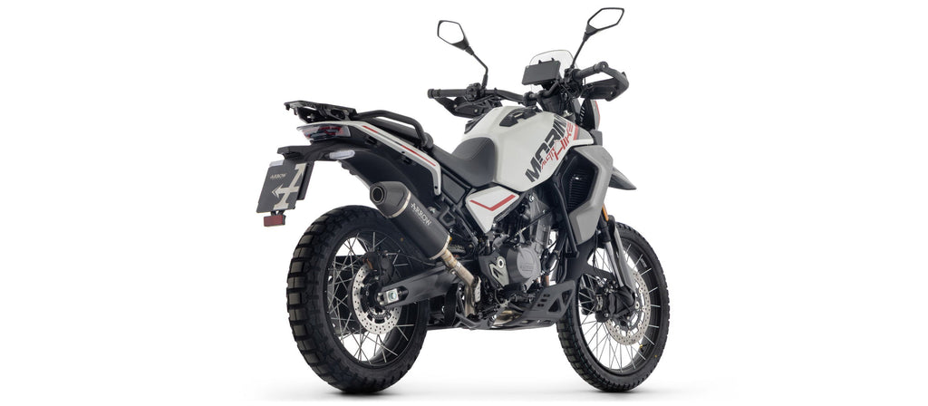 Arrow Indy Race Aluminium "Dark" Slip On with Carbon End Cap