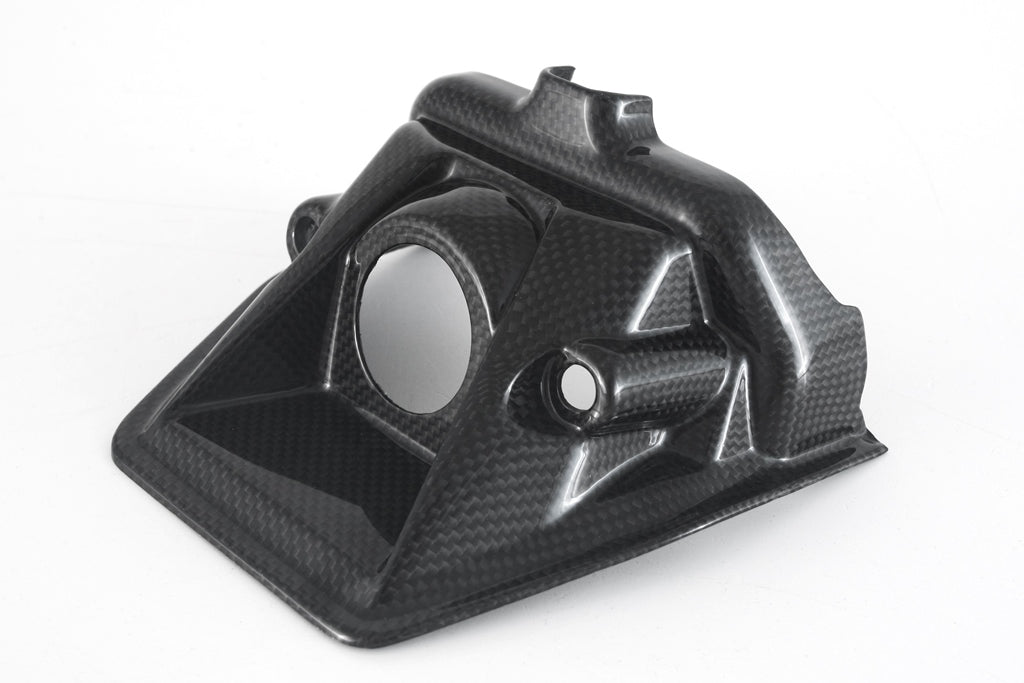 Fullsix Carbon Keylock Cover - Ducati Diavel V4