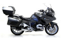 Arrow Maxi Race-Tech Aluminium "Dark" Slip On with Carbon End Cap - BMW R1200RT