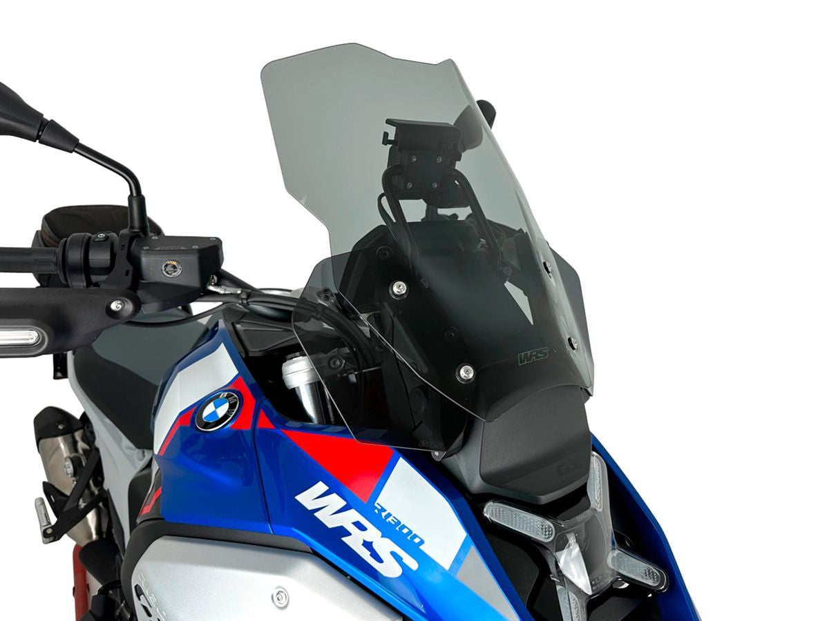 WRS Caponord Windscreen With Radar BMW R 1300 GS 2023-2026