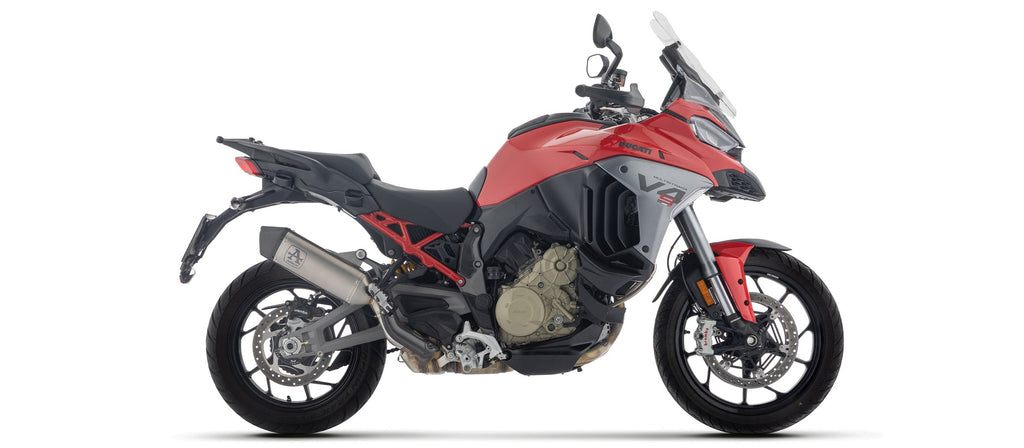 Arrow Veloce Titanium Slip On - Ducati Multistrada V4/Multistrada V4 S