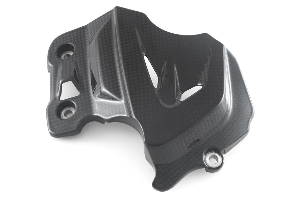 Fullsix Carbon Sprocket Cover - Ducati DesertX