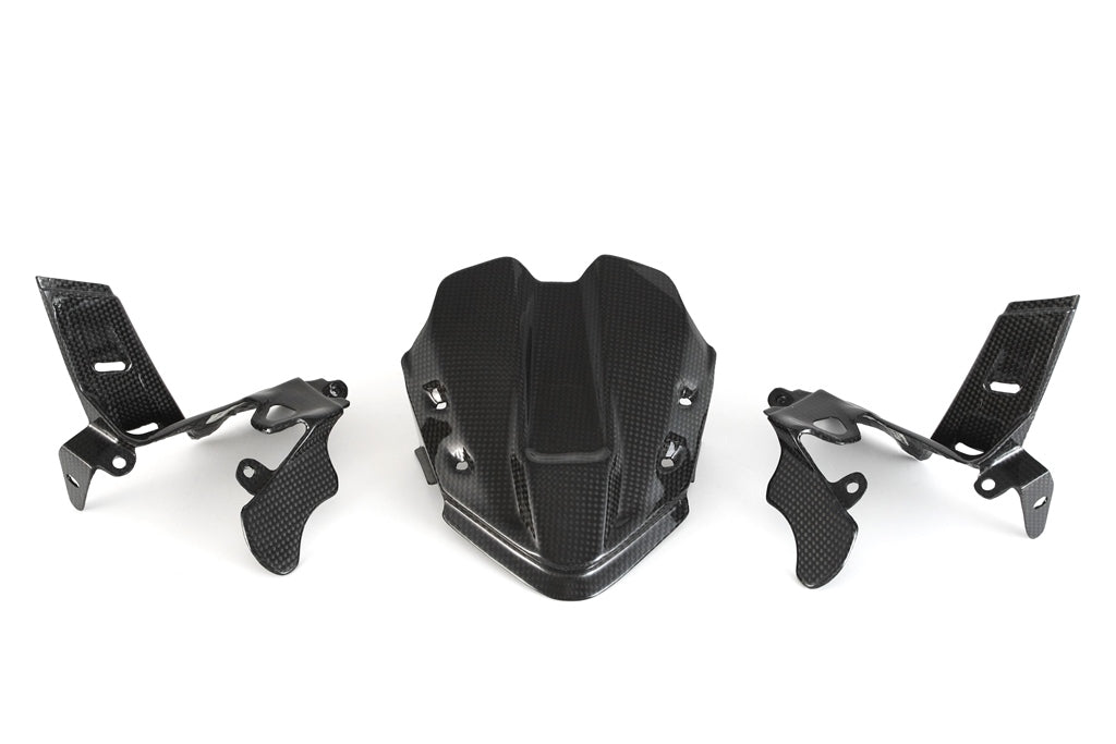 Fullsix Carbon Instrument Cover Without GPS - Ducati Panigale V2/Panigale V4