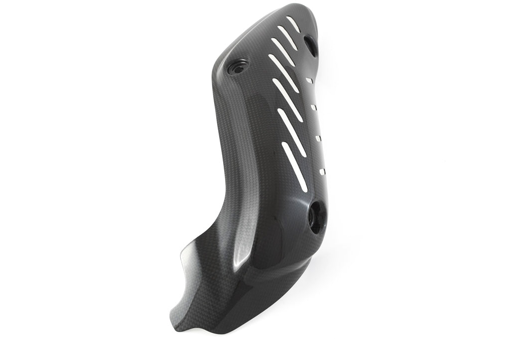 Fullsix Carbon Exhaust Protector - Ducati Monster 821/Monster 1200