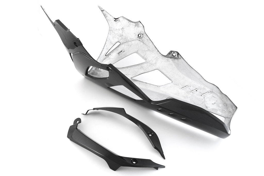 Fullsix Carbon Belly Pan - BMW S1000R/M1000RR