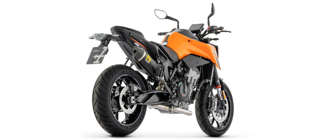 Arrow Non Catalized Mid-Pipe - Husqvarna Norden 901/Svartpilen 801 / KTM 890 SMT/790 Duke
