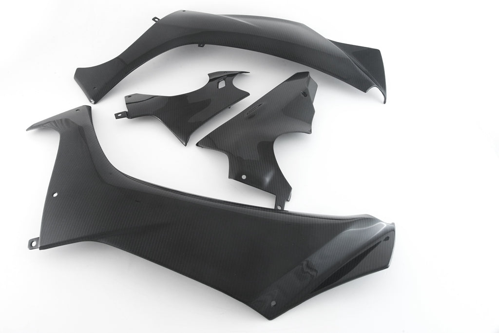 Fullsix Carbon Side Fairing - Set - Yamaha YZF-R1/R1M
