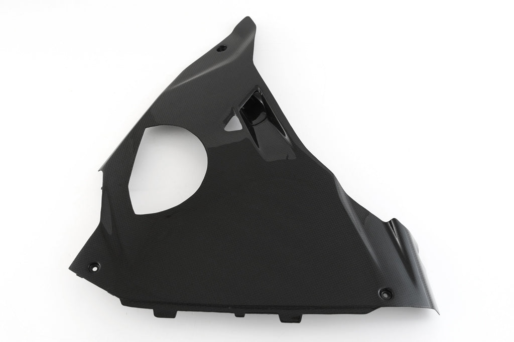 Fullsix Carbon Fairing Side Panel - Lower Left - Ducati Panigale V4