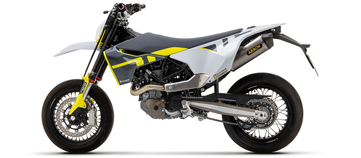 Arrow Catalytic Homologated Mid-Pipe - Husqvarna 701 Enduro/701 Supermoto
