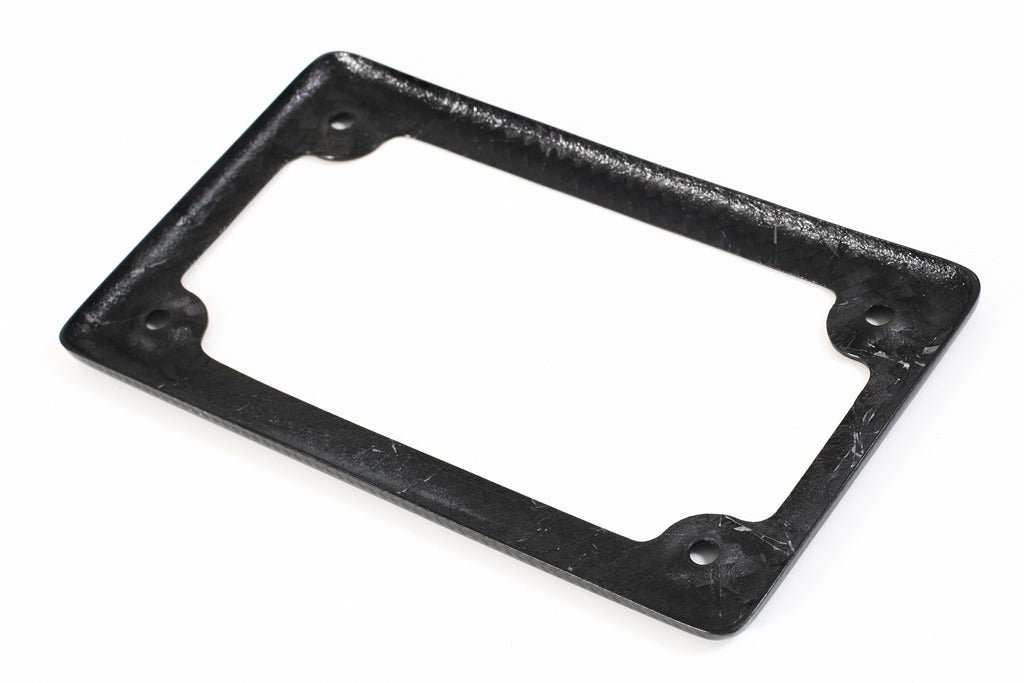 Fullsix Carbon Number Plate Holder - Us Market - Ducati 1199 Panigale/1199 Panigale R
