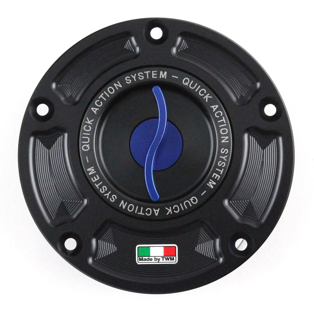 TWM Quick Action CNC Aluminum Gas Cap For KTM - KTM 690 Duke/990 Superduke