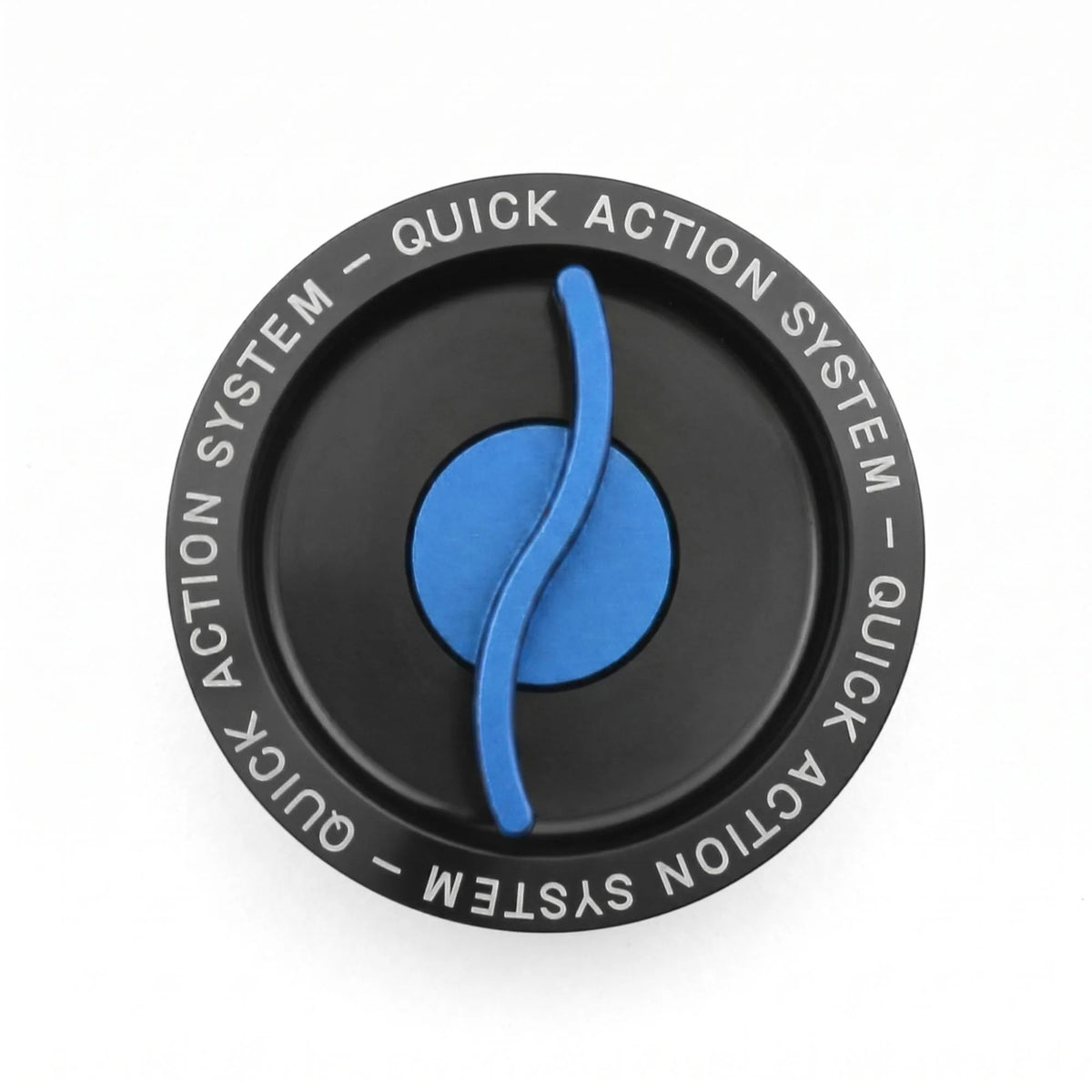 TWM Replacement Fuel Filler Center Cap For Quick Action Gas Cap - Universal Fit