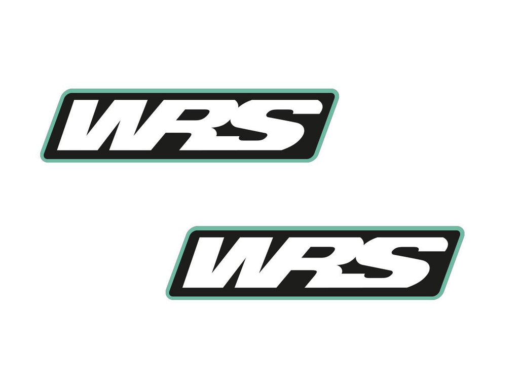WRS Windscreen Stickers Motogp Team Version Set Of 2