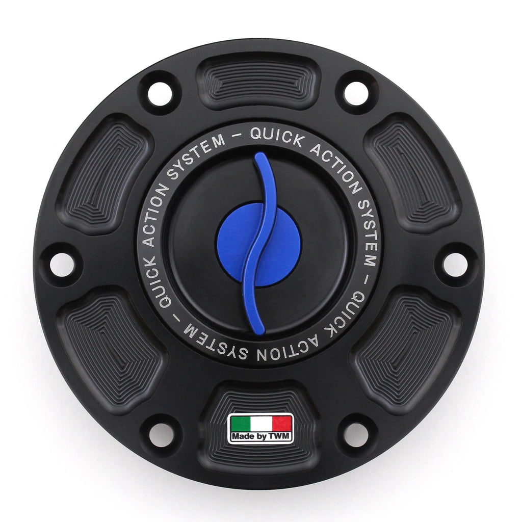 TWM Quick Action CNC Aluminum Gas Cap For Triumph - Triumph Tiger 800/Tiger 900
