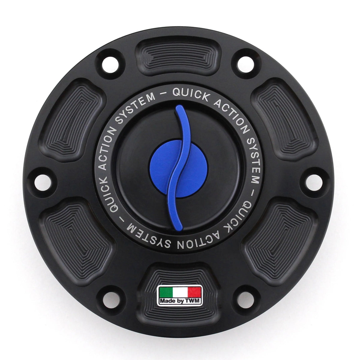 TWM Quick Action CNC Aluminum Gas Cap For Triumph - Triumph Tiger 800/Tiger 900