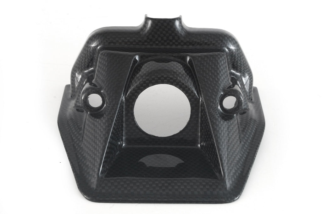 Fullsix Carbon Keylock Cover - Ducati Diavel V4