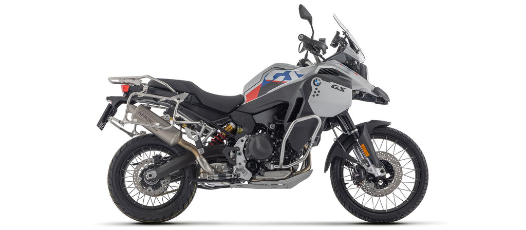Arrow Indy Race EVO Titanium Slip On with Steel End Cap - BMW F800GS/F900GS