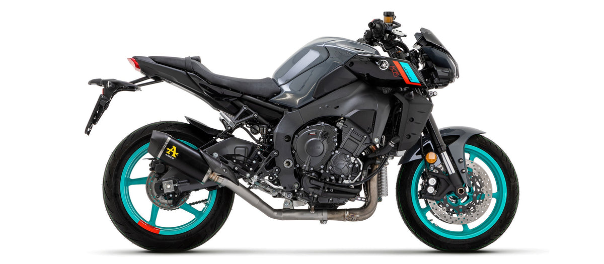 Arrow Non Catalized Titanium Link-Pipe - Yamaha MT-10 / 10 SP