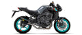 Arrow Indy Race Aluminium "Dark" Slip On with Carbon End Cap - Yamaha MT-10 / 10 SP