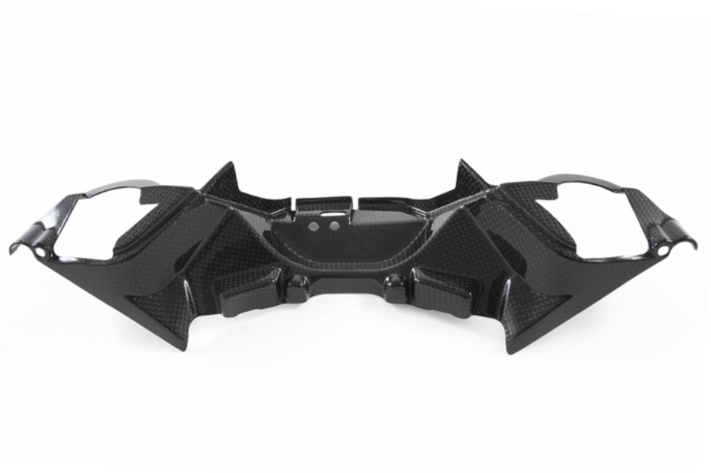 Fullsix Carbon Air Intake Manifold Cover - OEM - Ducati Panigale R/Panigale V2