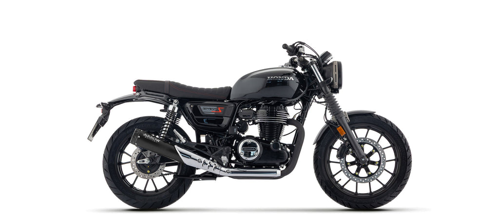 Arrow Rebel Slip On with Aluminium "Dark" End Cap