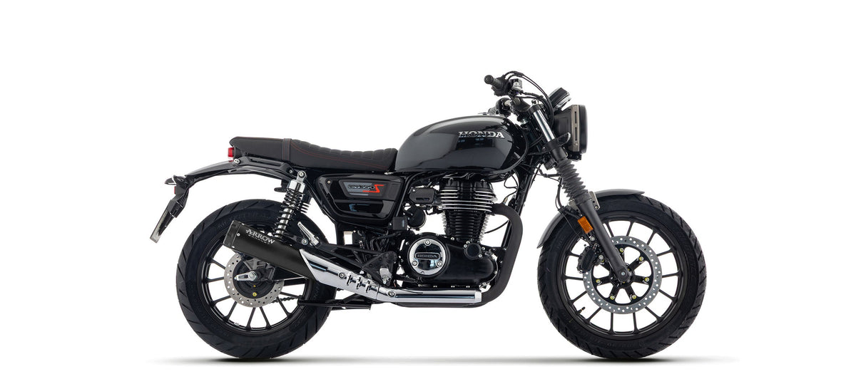 Arrow Rebel Slip On with Aluminium "Dark" End Cap
