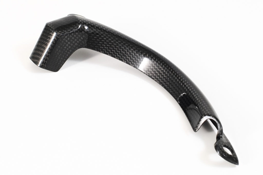 Fullsix Carbon Rear Brake Tube Protection - Ducati Multistrada 1200/Multistrada 1200 S
