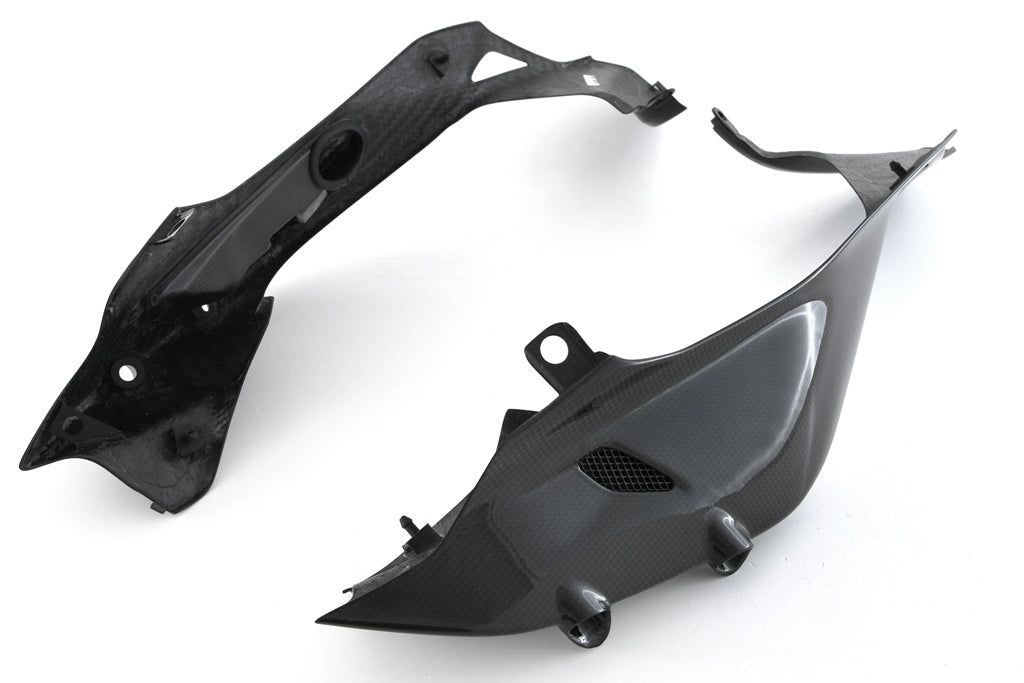 Fullsix Carbon Seat / Tail Bottom Cover - Set - Ducati Panigale V4