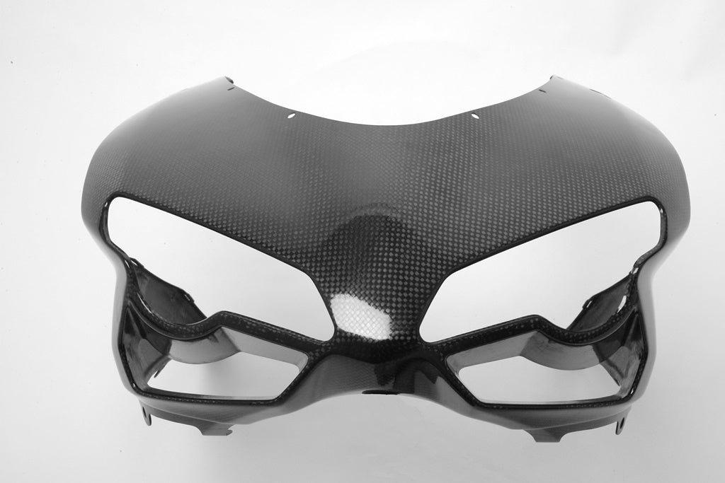 Fullsix Carbon Headlight Fairing Strada - Ducati 848/1098