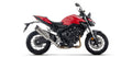 Arrow Indy Race EVO Titanium Slip On with Carbon End Cap - Honda CB1000 Hornet SP