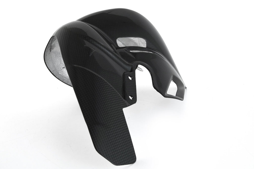 Fullsix Carbon Exhaust Protector - Ducati Panigale V4