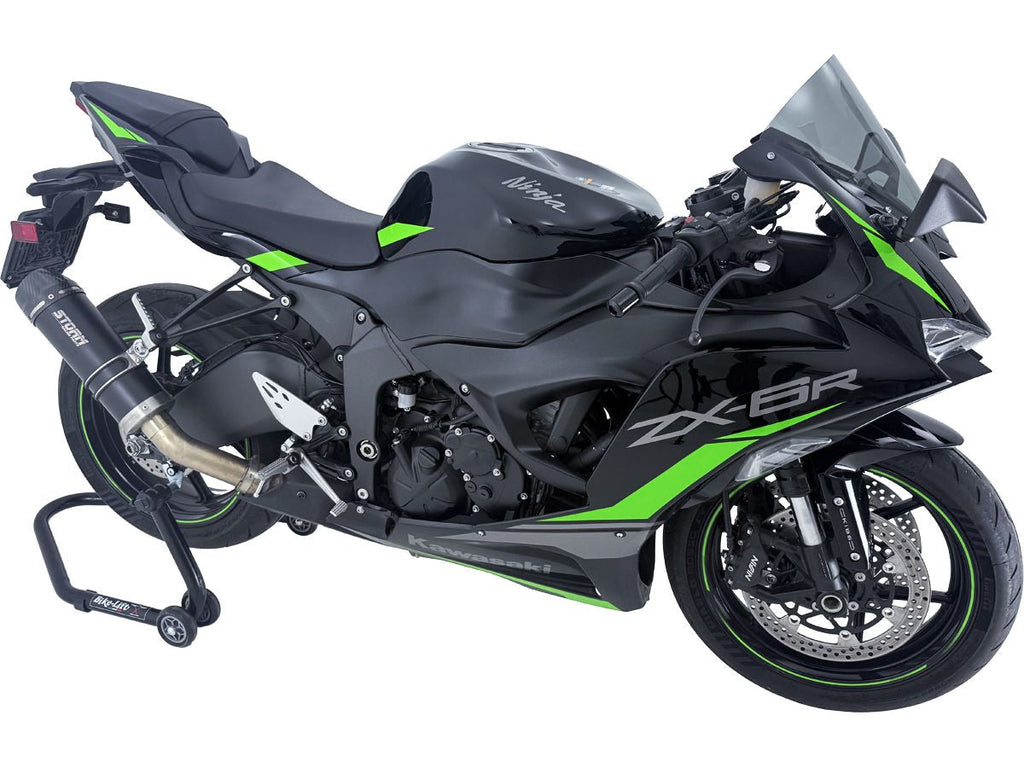 WRS Race High Windscreen Kawasaki ZX-6R 2024-2026
