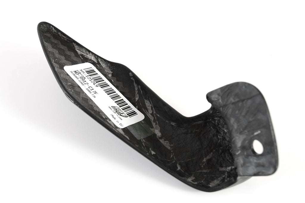 Fullsix Carbon Swingarm Guard - Shark Fin - Ducati Panigale R/Panigale V2
