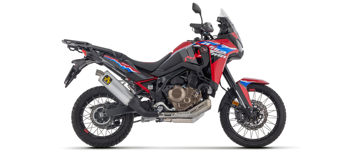 Arrow Maxi Race-Tech Approved Aluminium Slip On - Honda CRF1100L Africa Twin/CRF1000L Africa Twin ABS
