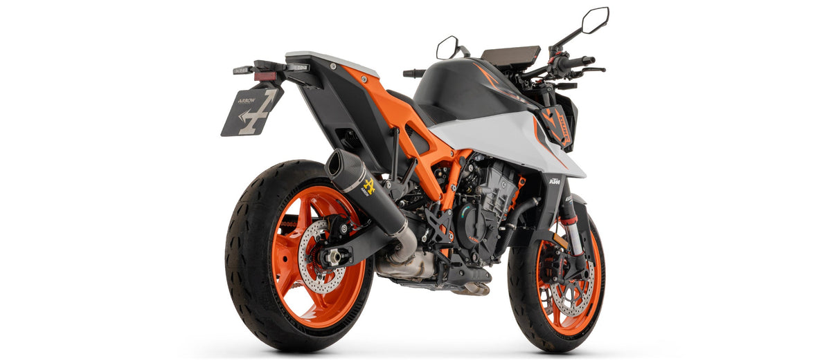 Arrow X-Kone "Dark" Slip On - KTM 990 Duke/990 RC R