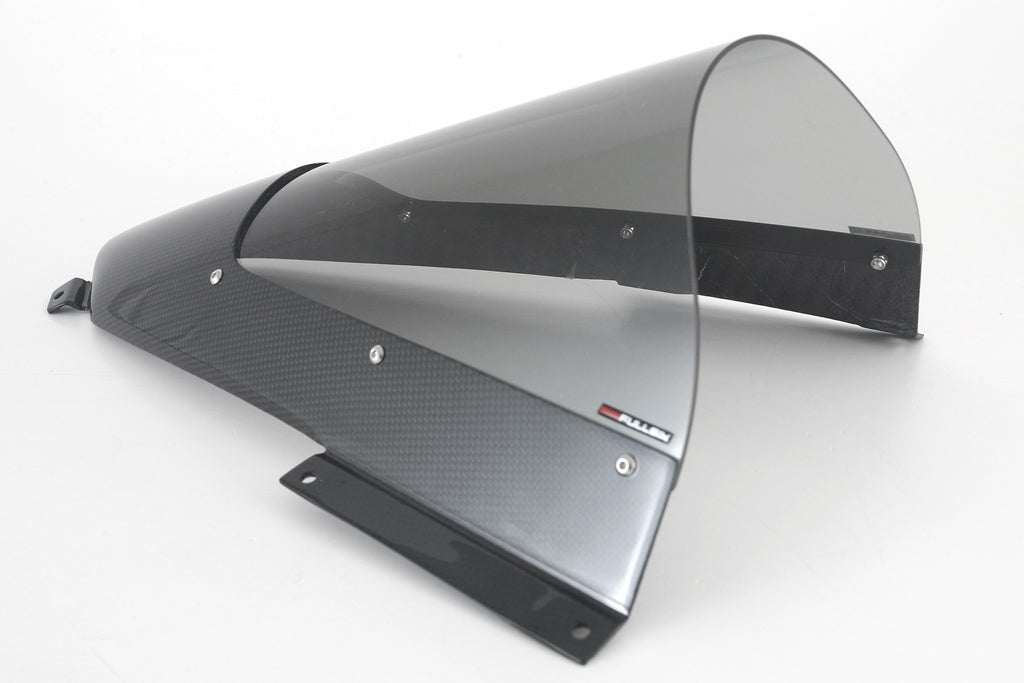 Fullsix Carbon Carbon Windscreen - Light Dark + 30mm - Ducati Panigale V4