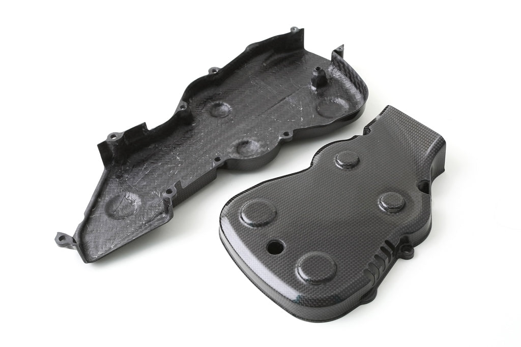 Fullsix Carbon Cam-belt Covers - Set - Ducati 848/1098