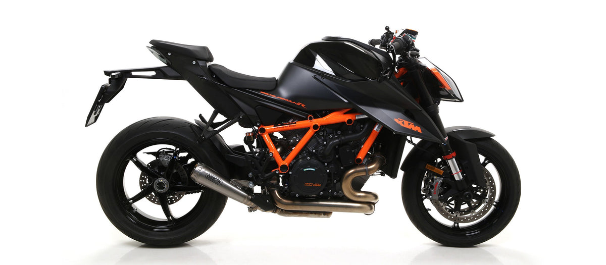 Arrow Titanium Pro-Race Slip On - KTM 1290 Super Duke R/1390 Super Duke R