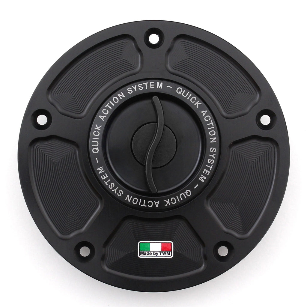 TWM Quick Action CNC Aluminum Gas Cap For Honda - Honda CB1000R/CBR600F