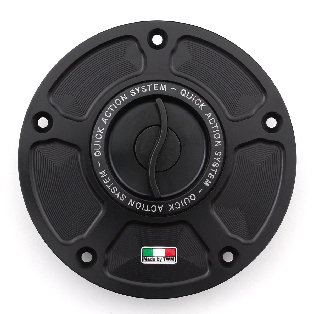 TWM Quick Action CNC Aluminum Gas Cap For Honda - Honda CB1000R/CBR600F